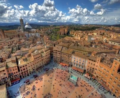 Prestige FULL DAY TOUR HIGHLIGHTS OF TUSCANY WITH LUNCH & WINE TASTING (SIENA, SAN GIMIGNANO, CHIANTI AND PISA (Approx.