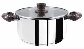 Stainless Steel LEAD RECYCLABLE PRODUCT Stainless Steel Cookware Stainless Steel cookware is exceptionally durable. It has a strong resistance to corrosion and scratches. It is induction compatible.