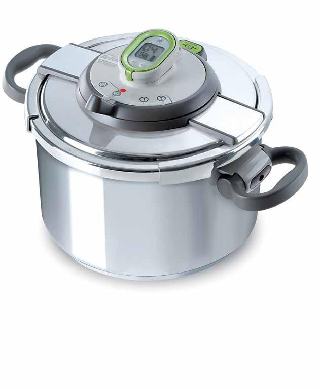 An eco-intelligent pressure cooker