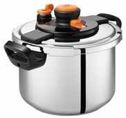 Pressure Cookers Features Material Stainless Steel Stainless Steel Safety Devices 5 4 Cooking Program