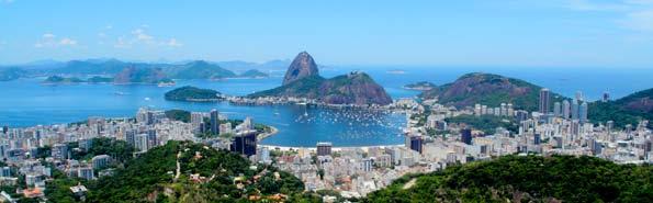 ABOUT THE DESTINATION RIO DE JANEIRO Rio de Janeiro was the capital of Brazil until 1960.