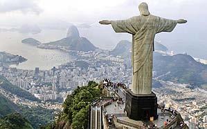September 7 Networking Afternoon Excursions RIO DE JANEIRO CORCOVADO (CATEGORY 1) SOLD OUT Depart from the hotel to visit the Christ Statue recently elected as one of the seven modern wonders of the