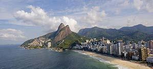 SIGHTSEEING LEBLON/ IPANEMA / COPACABANA ( CATEGORY 1) The tour includes a drive along Rio s famous beaches passing by Copacabana Ipanema and Leblon.