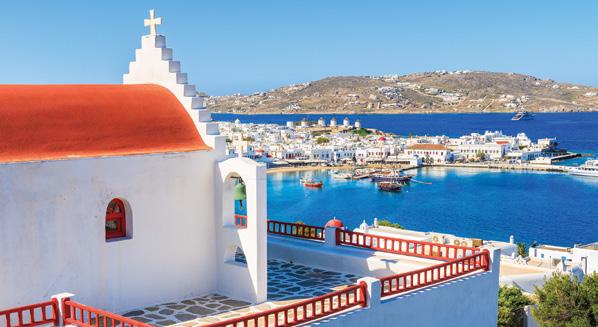 Mykonos Greece Sail & Stay Ideal for those wanting to experience a Greek Island cruise but also wish to spend additional time on the two most popular Greek islands.