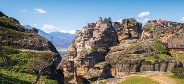 Meteora Classical Greece with Cruise Combine the most important historical sites of Greece as well as the main islands.