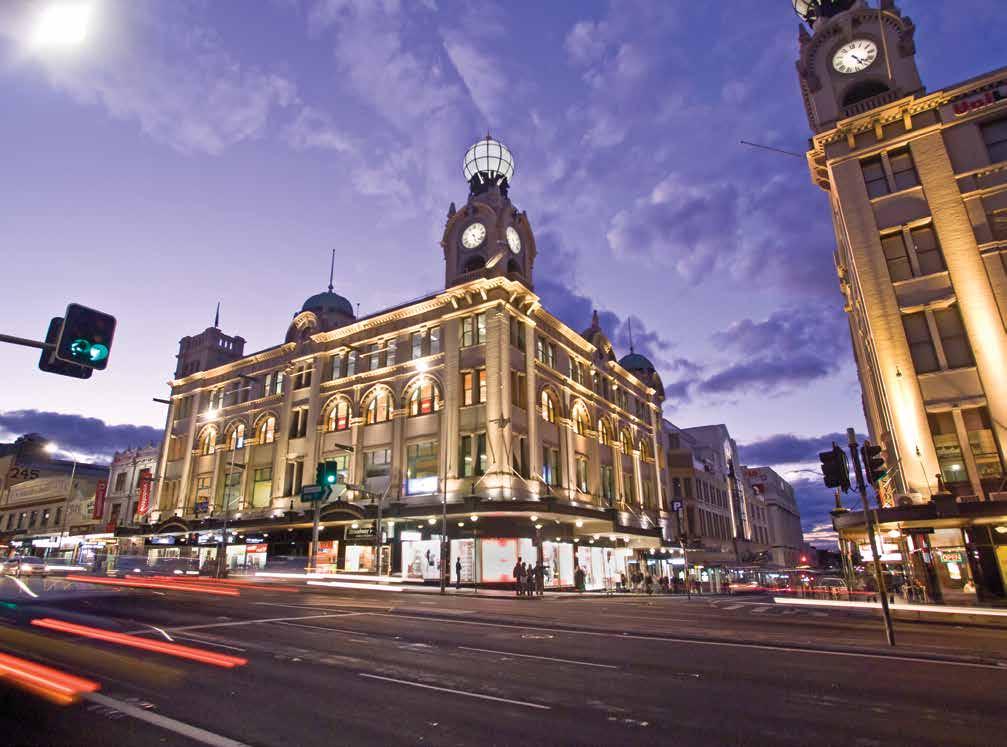 $11,506 PER SQUARE METRE Broadway is the first shopping centre in Australia to reach $11,000 per square metre Broadway Shopping Centre SYDNEY, NEW SOUTH WALES OUR CAPABILITIES Mirvac s Broadway