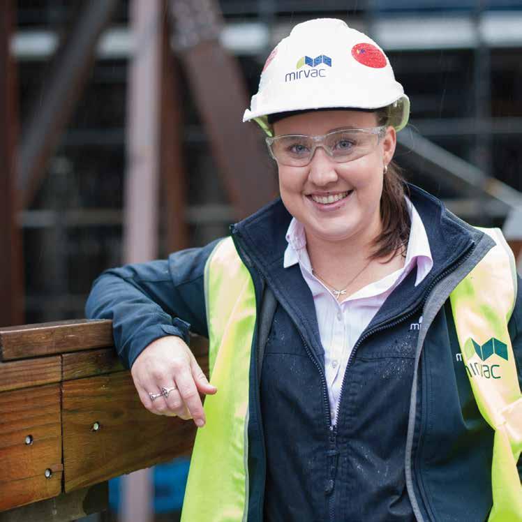 OUR PEOPLE Our people Erin Doyle Erin Doyle is a Project Engineer at Mirvac, currently working at the Harold Park development in NSW.