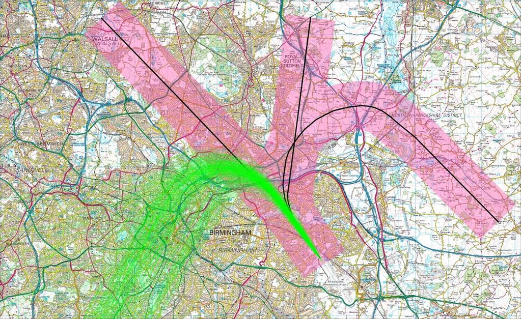 Appendix B Current SID and Noise Preferential Routes (NPRs) at Birmingham Airport Reproduced from