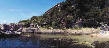 Local environment guide The Meliá de Mar Hotel, located in Palma de Majorca, demonstrated its commitment to its local environment through the publication of a Guide to flora and fauna, the results of
