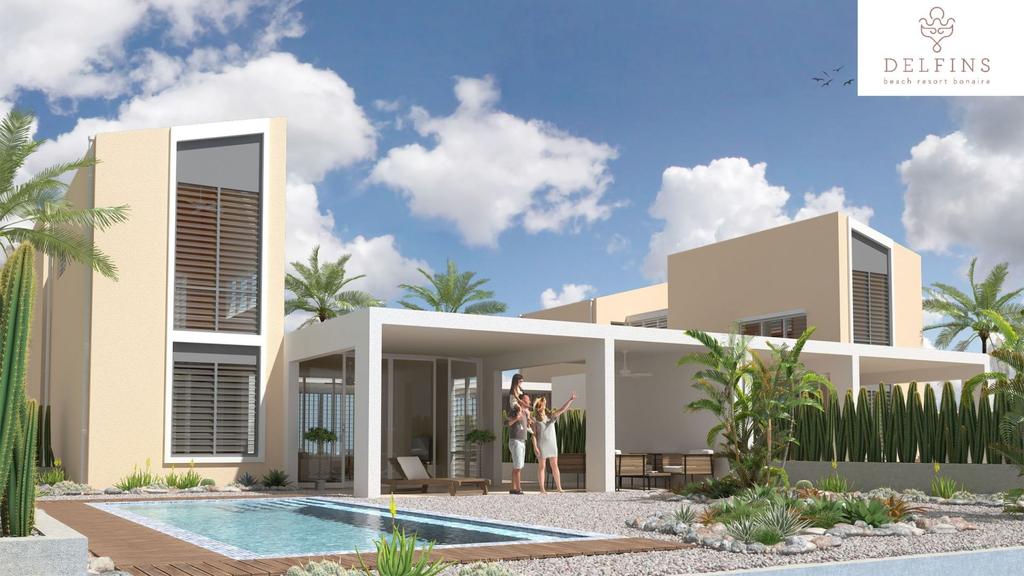 Delfins Beach Resort Villas, Punt Vierkant US$ 530,000 Starting at Buyers
