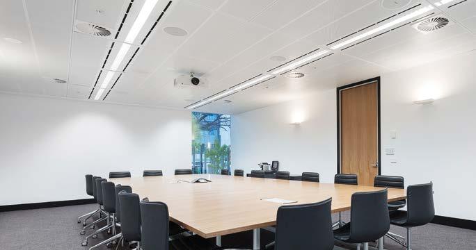 M1 DESCRIPTION Located close to the entrance of Dialogue and foyer break out area, this executive boardroom features garden views and natural light, including: Personal Nespresso coffee machine