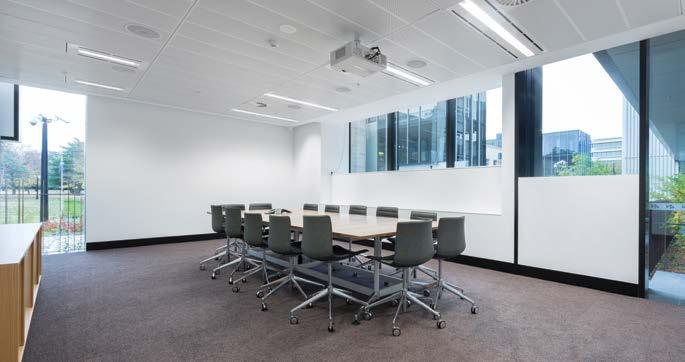 M7 DESCRIPTION Located at the rear of Dialogue, this north facing meeting room offers privacy and space perfect for longer bookings and working lunches; Located next to Nespresso coffee and Twinings