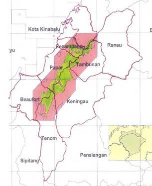 Boundary of CRBR (use Districts Administrative Boundaries) Kota