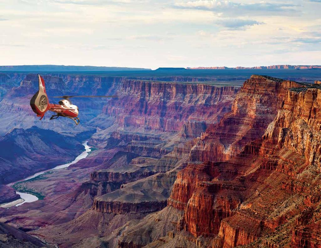 Grand Canyon Air Tour Soar above the Grand Canyon on Sunshine Helicopters
