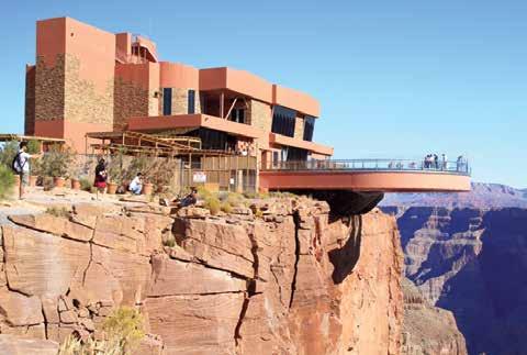 A private VIP van with a Hualapai representative (knowledgeable in the history, culture, plants and animals of Grand Canyon West) will whisk you to this