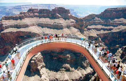 Approximately 60 minutes of ground time. Tour includes a souvenir photo of your party on the Grand Canyon Skywalk.