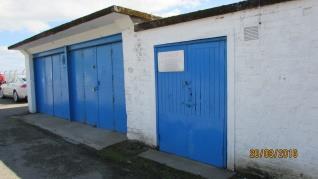 Trailer Pump Houses, to east of car park near the church and to west of Admiralty pier, in
