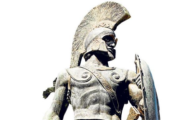 - The Greek Spartan, King Leonidas, led 300 of his men (+6,000 allies) to Thermopylae, the hot