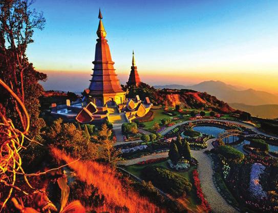 For many years travellers have thought of Chiang Mai simply as the base from which they could plan trekking and rafting trips to hill tribe villages