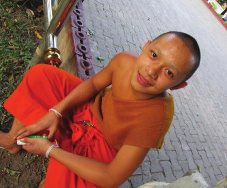 PROJECT: BRIEF DESCRIPTION TEACHING MONKS There is a high need for teachers in Monk Education centres as the focus of the centre tends to be on religion, the subjects of English, Maths, Art &