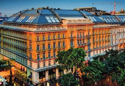 Travel & Accommodation Category "5 Star" Level 1) Grand Hotel Vienna***** 2) Hilton Vienna Plaza***** This luxury 19 -century hotel is located wiin a 12-minute walk from Hofburg Palace and 3.