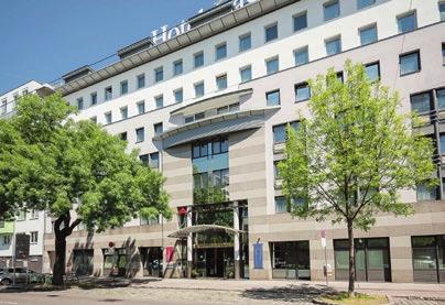5-minute walk away from e metro station "Vorgartenstrae", is modern hotel is located 4 stops from St. Stephen's Caedral. The rooms feature free Wi-Fi, flat-screen TVs and minibars.