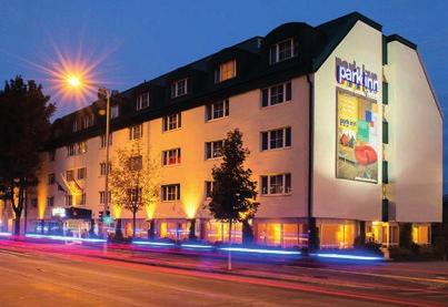 Travel & Accommodation 25) Park Inn By Radion Uno City Vienna**** 26) Wandl Hotel**** This functional hotel is located close to e metro station "Kaisermühlen VIC" and e congre venue.