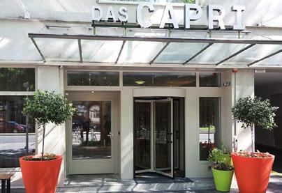 Travel & Accommodation Category "3 Star" Level 27) Das Capri Wien*** 28) Hotel Beim Theresianum Austria Trend*** This bright hotel is located in walking distance (1,5km) to e city centre.