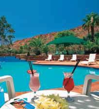 with microwave Tea/coffee making facilities (except Sunday and public holidays) Palm Circuit, Alice Springs Internet facilities Tavern and bistro Pool Barbecue area Children s playground Laundry/dry