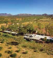 Alice Springs and Beyond Chifley Alice Springs Resort Situated on the banks of the famous Todd River, offering friendly outback service, modern facilities and a relaxed atmosphere.