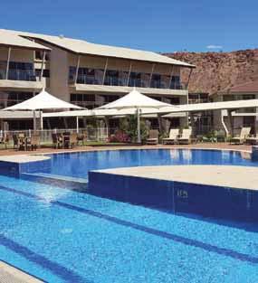 Lasseters is the centre of entertainment in Alice Springs with four restaurants, two bars, a sports lounge, night club and an international standard casino with tables and electronic games.