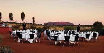 Combining exclusive Red Centre experiences, local cuisine and world-class service, Longitude 131 delivers an unforgettable encounter with this spirited land.