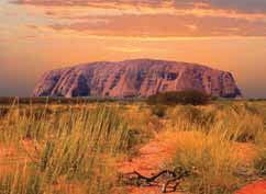15 minutes, Ayers Rock and Olgas: 30 minutes Experience the exhilaration of seeing Uluru-Kata Tjuta National Park from the air in a helicopter.