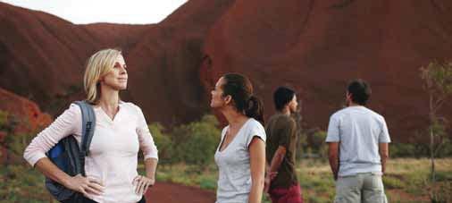 Visit the Uluru-Kata Tjuta Cultural Centre, where you can learn about Aboriginal culture and see Aboriginal arts and crafts.
