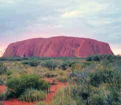 Tours from Uluru (Ayers Rock) 5 Day Outback Australia The Colour of Red HIGHLIGHTS: Uluru (Ayers Rock) sunset Sunrise over Kata Tjuta (the Olgas) Mereenie Loop West MacDonell Ranges and Ormiston