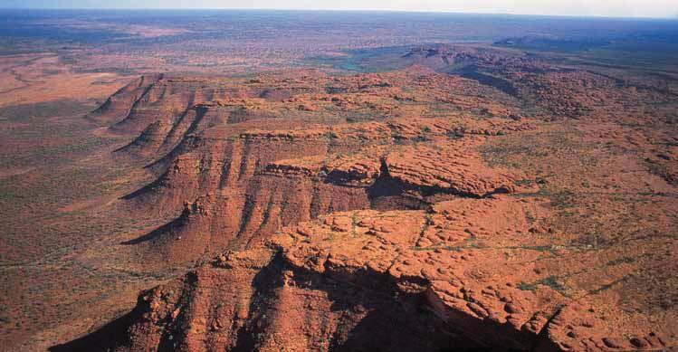 The resort is an oasis from which to explore the natural wonders of Kings Canyon and the Watarrka National Park itself. Board a scenic helicopter flight for a breathtaking view of the canyon.