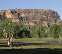 Top End TOP END Katherine Gorge, Nitmiluk National Park Darwin The Territory s tropical capital, Darwin, is buzzing with activity amid a region rich in nature experiences.