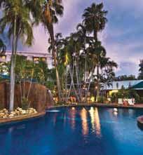Darwin DARWIN Travelodge Mirambeena Resort Darwin Guest Room Located in the centre of Darwin, set amid tropical gardens offering a secluded hideaway with a range of accommodation styles and