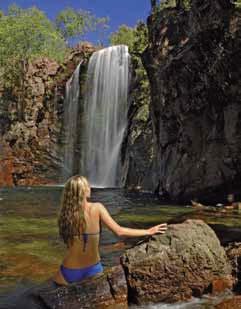 Beyond Darwin BEYOND DARWIN Katherine Gorge, Nitmiluk National Park Set your sights on adventure as you leave behind Darwin and venture into some of the Top End's standout locations.