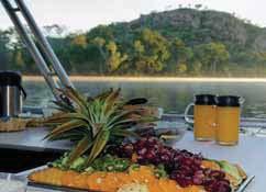 Katherine BEYOND DARWIN Cicada Lodge Nitmiluk National Park, Katherine PROPERTY FEATURES Pay Wi-Fi (public areas) Restaurant Bar Room service Pool Parking (valet) From $799 Cicada Lodge is a small