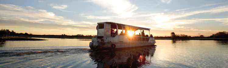Cooinda at 7:30am Cooinda at 4:30pm, Jabiru at 5:15pm The indigenous owned, Yellow Water Cruises takes you on a journey through the world famous Yellow Water Billabong.