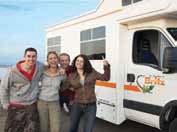 self drive campervans in Australia. Campervans come equipped with microwave, gas stove, refrigerator, radio, CD player and several models feature a shower and toilet.