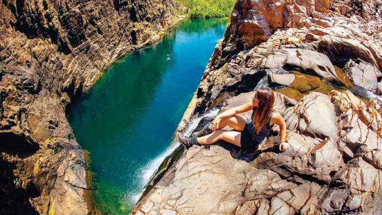 Discover the Northern Territory Barramundi Gorge, Kakadu National Park Calendar of Events APRIL Alice Springs Cup Carnival MAY Barra Nationals Fishing Tournament, Daly River JUNE Finke Desert Race,