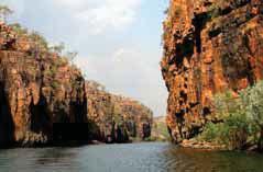 Explore lush wetlands and cascading waterfalls and fall for the charm of Arnhem Land. (see page 51 for details) 2.