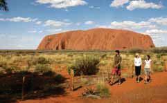 Journey to the Uluru sunset viewing area to marvel at the sunset and changing colours of Uluru, a definite must see!