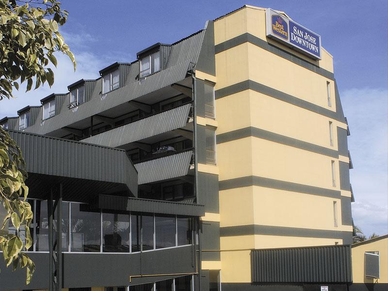 Best Western San José Downtown Hotel Located in the heart of the capital city, the BEST WESTERN SAN JOSÉ DOWNTOWN is a no-frills hotel
