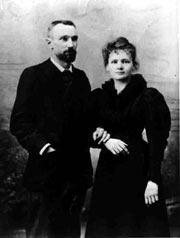 Sl.1.2 Pierre i Maria Curie 1903. godine Nobelovu nagradu su podelili A.