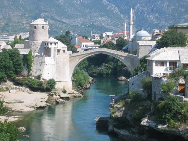 Old city of Mostar to the World Heritage List, on the