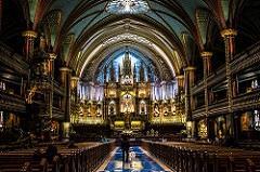 See its majestic interior of sculpted wood, gold leaf and neo-gothic architecture.