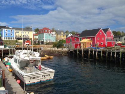 Lunenburg - one of Nova Scotia s most beautiful and historic seafaring towns - is our next stop.